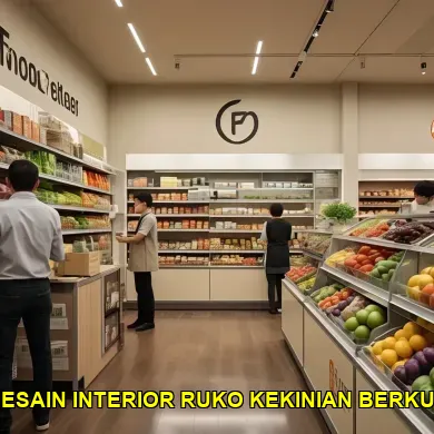 Keberanian Desain Ruko Kekinian dengan Jasa Desain Interior Solo